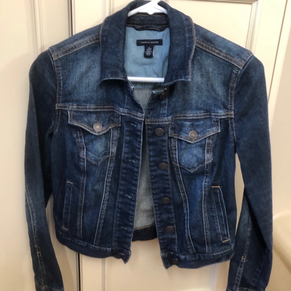 tommy Hilfiger jean jacket